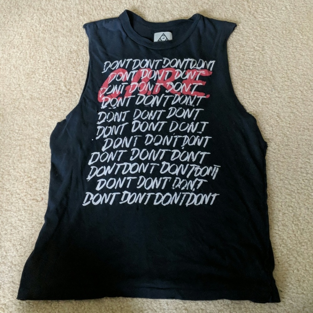 Don't Care Unif tank